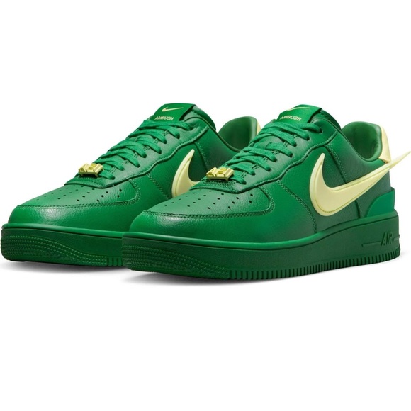 Sold AMBUSH × AIR FORCE 1 LOW ‘PINE GREEN' 2022 - Picture 6 of 8